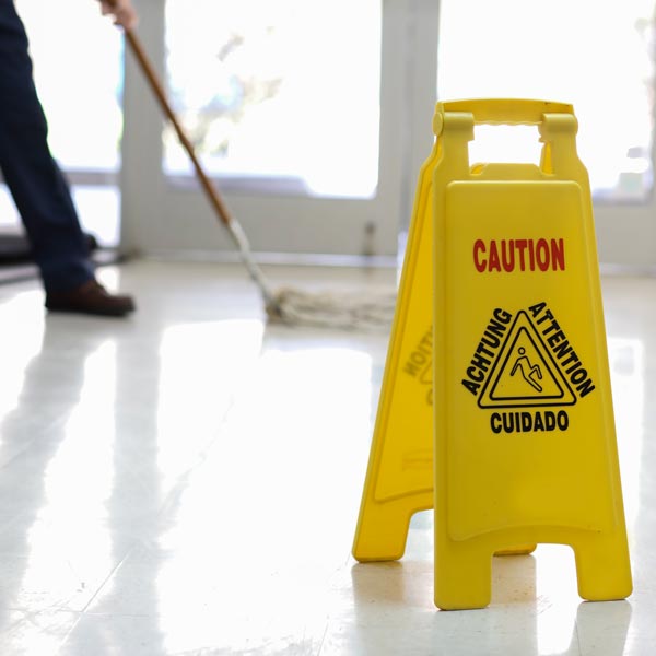 janitorial cleaning